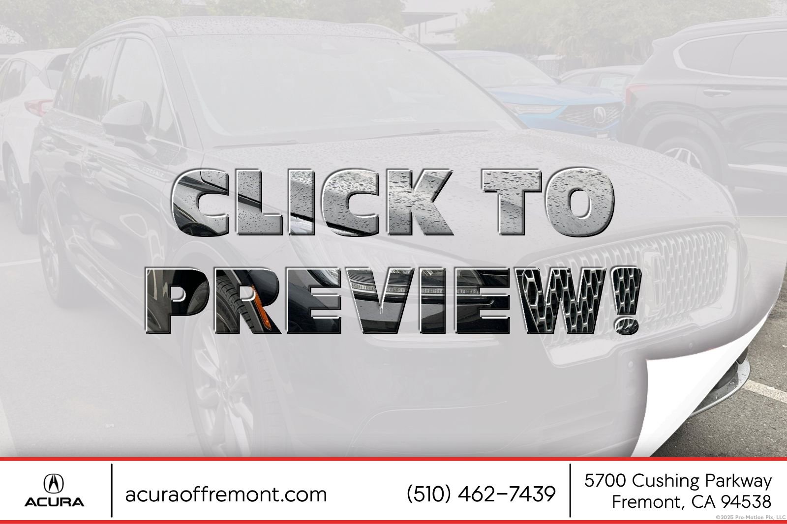 Used 2020 Lincoln Corsair FWD w/ Premium Package