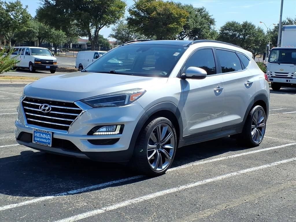 Used 2020 Hyundai Tucson Ultimate w/ Cargo Package AWD/4WD image 12