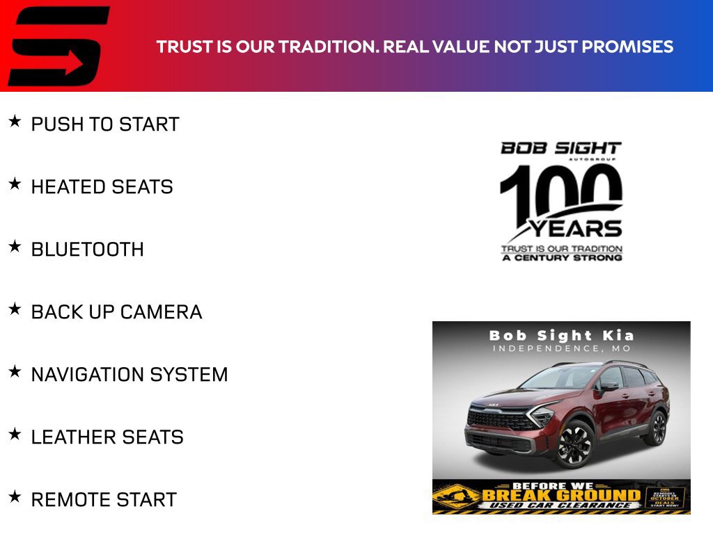 Used 2024 Kia Sportage X-Line AWD/4WD image 2