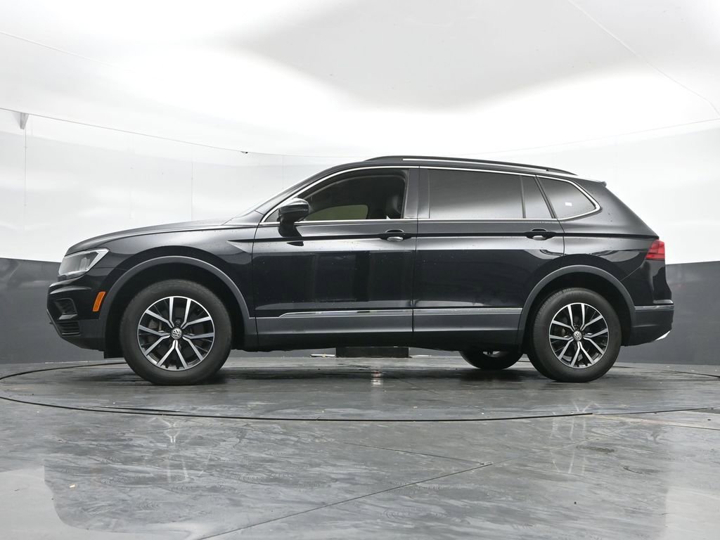 Used 2021 Volkswagen Tiguan SE AWD/4WD image 50