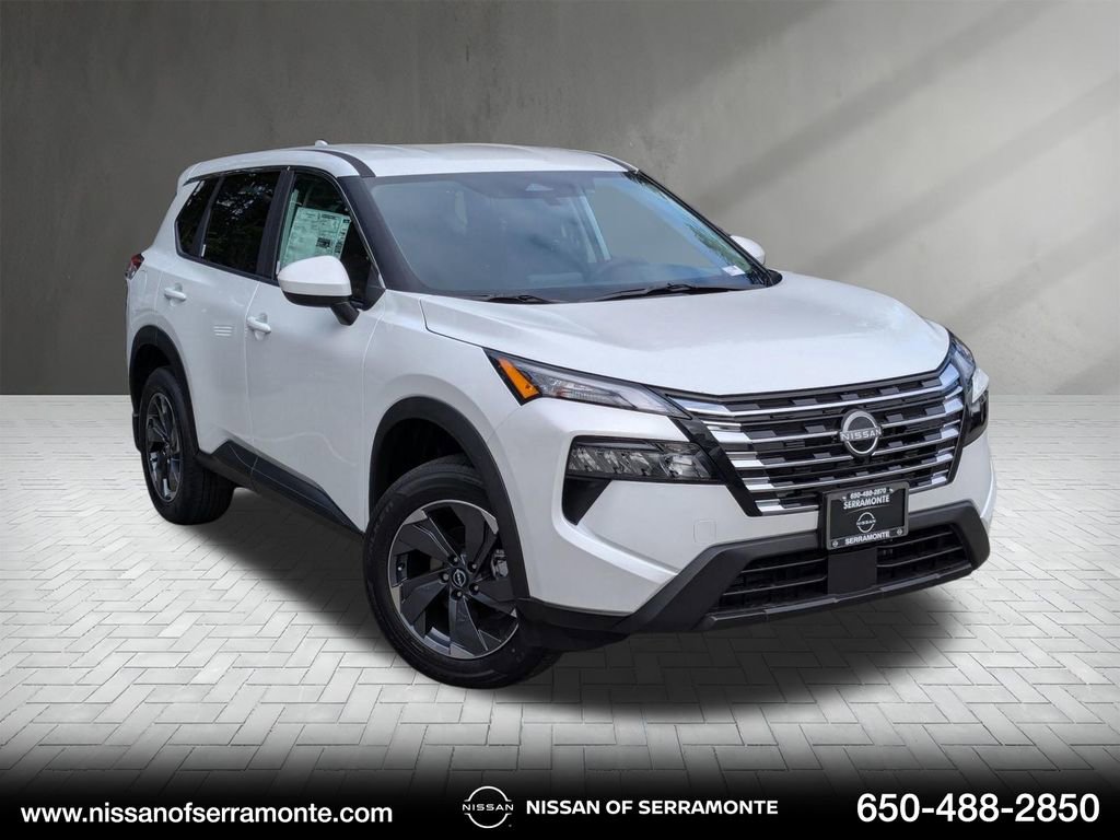New 2026 Nissan Rogue SV