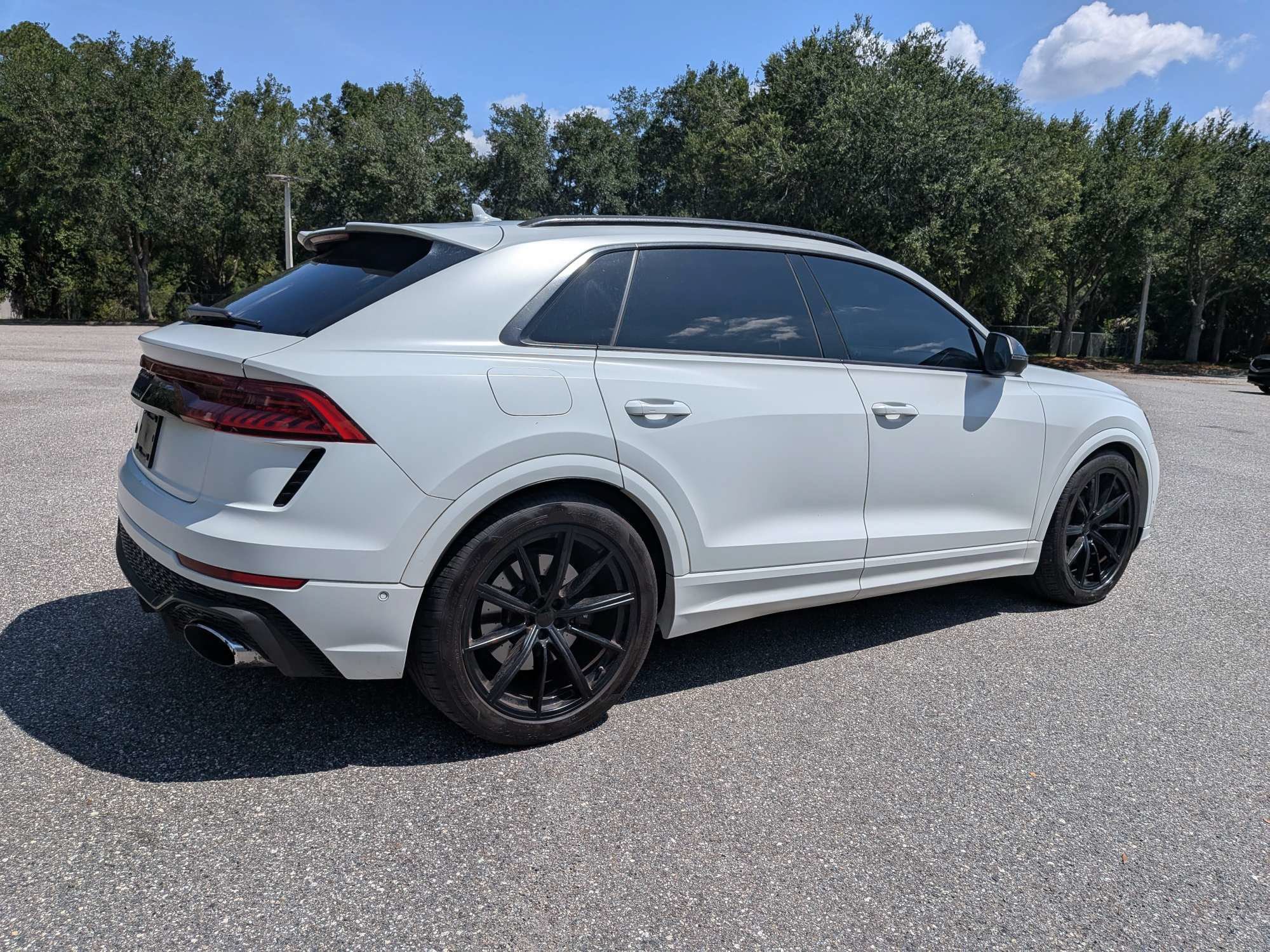 Used 2022 Audi RS Q8 w/ Interior Protection Package AWD/4WD image 3