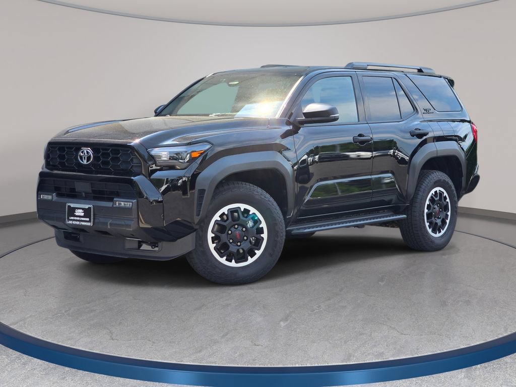Used 2025 Toyota 4Runner TRD Off-Road AWD/4WD video 1