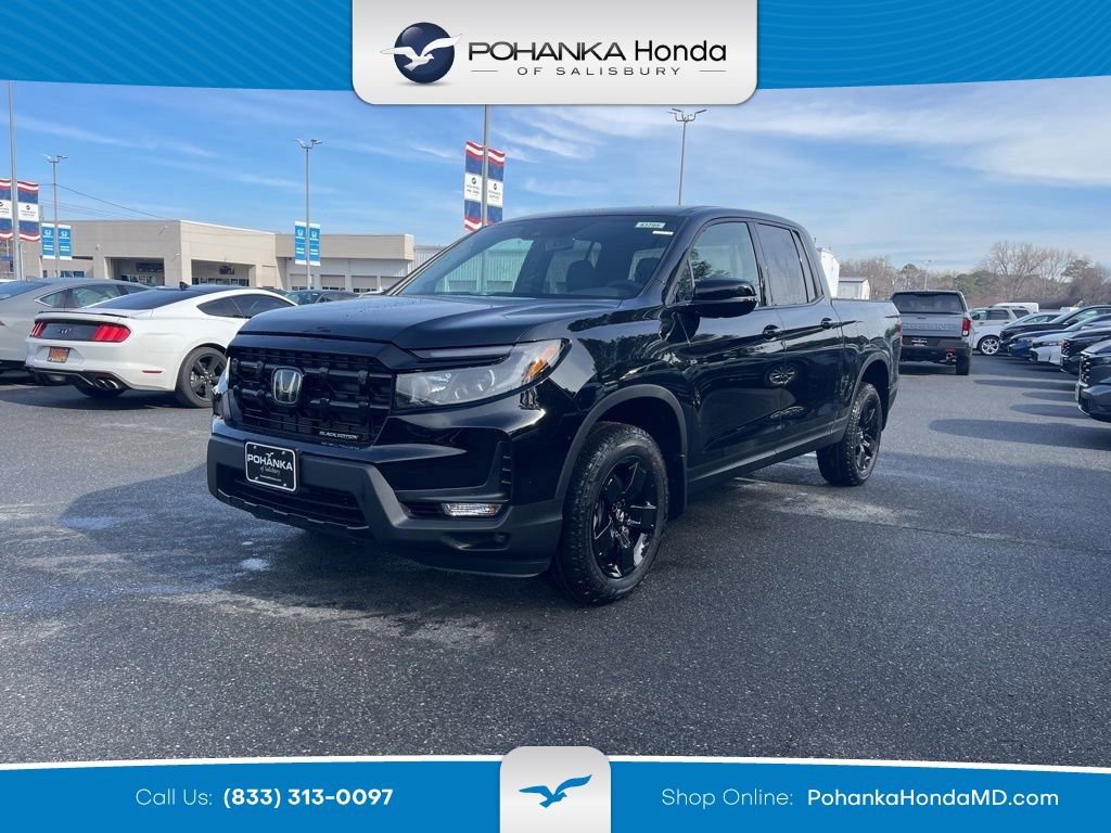 New 2026 Honda Ridgeline Black Edition image 1