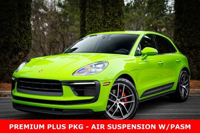 Used 2022 Porsche Macan S w/ Premium Package Plus