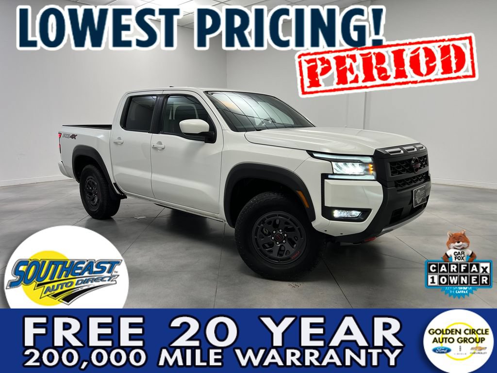 Used 2026 Nissan Frontier PRO-4X AWD/4WD 360° Tour