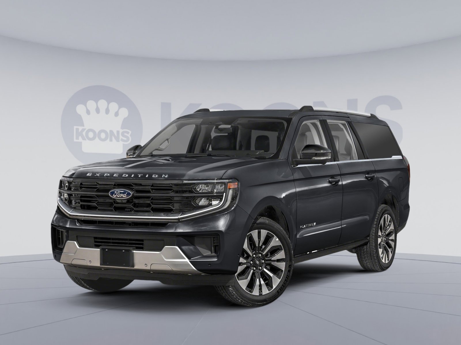 Used 2025 Ford Expedition Max Platinum image 1