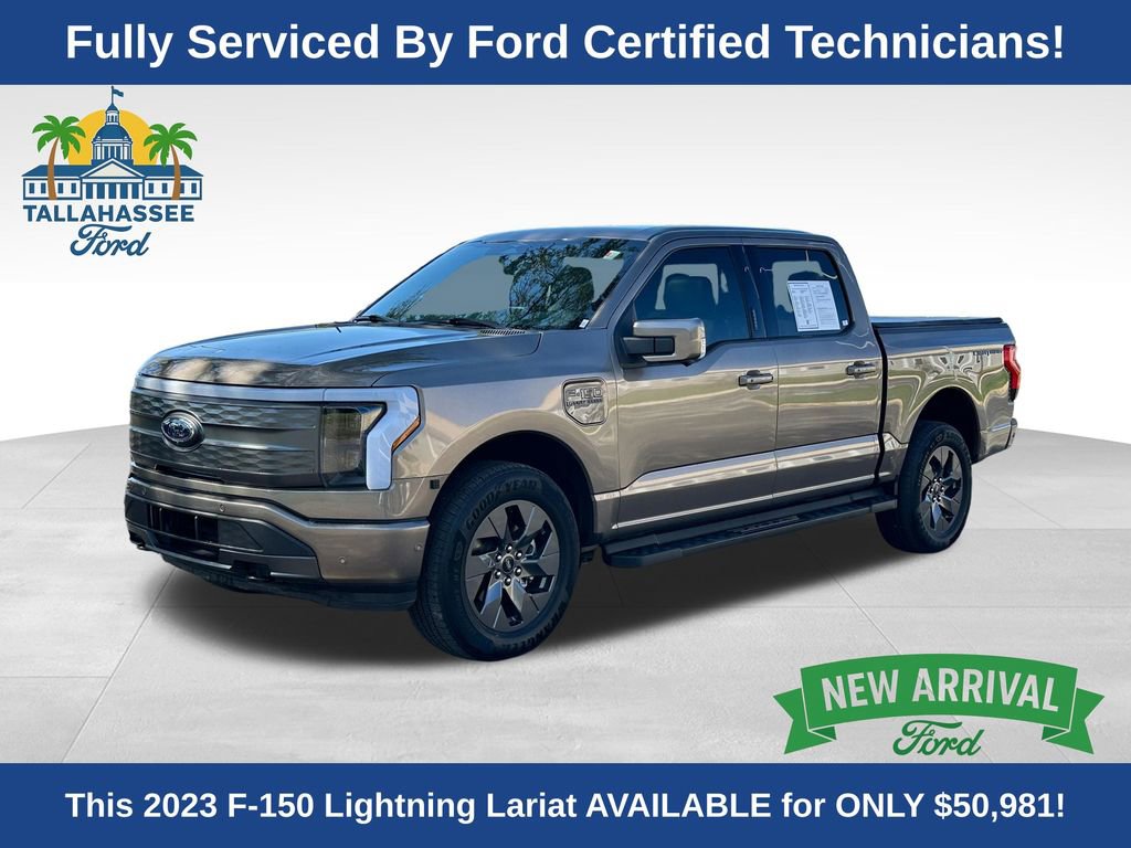 Used 2023 Ford F150 Lightning Lariat w/ Equipment Group 511A High
