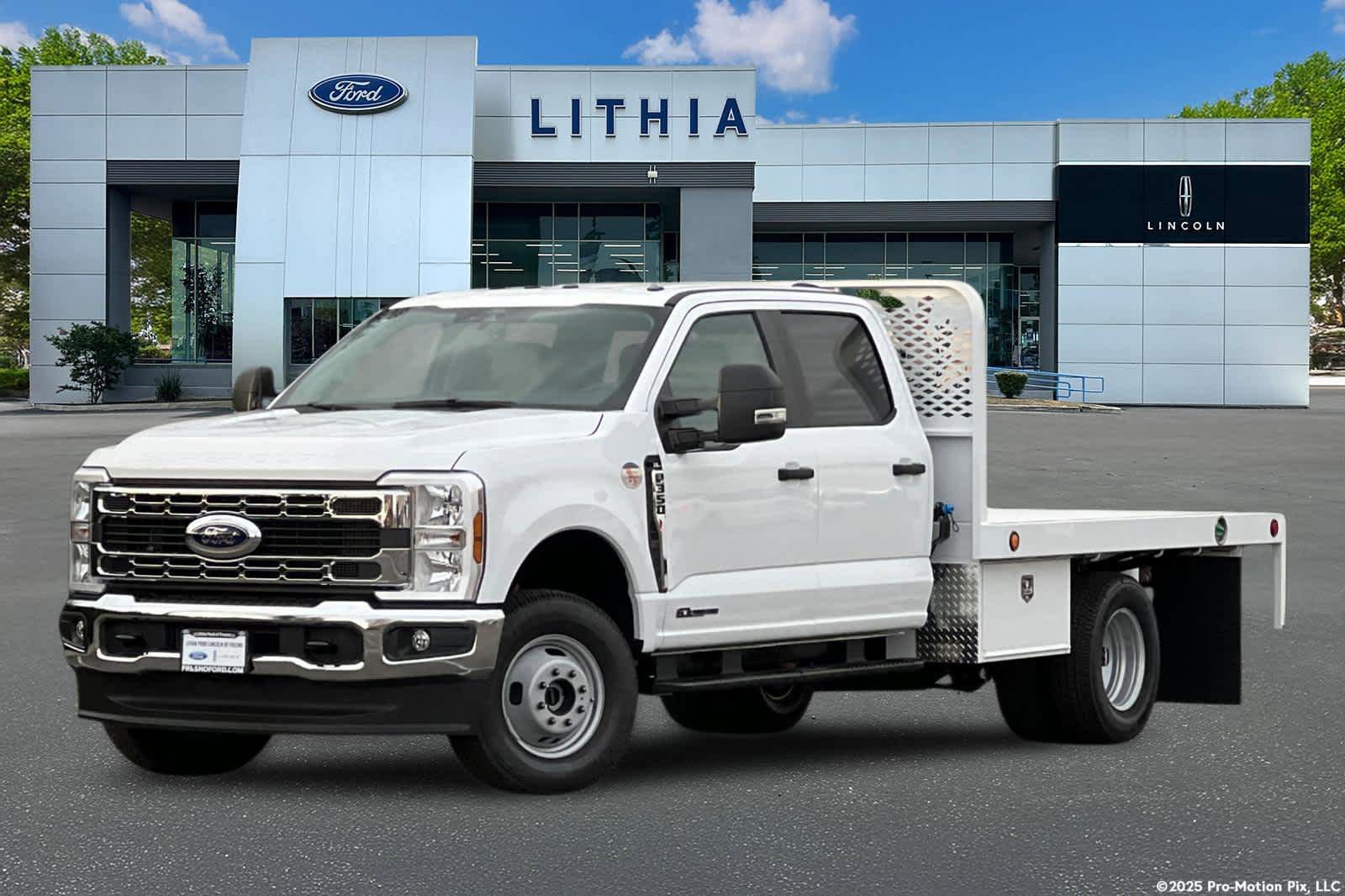 New 2026 Ford F350 XL w/ XL Chrome Package