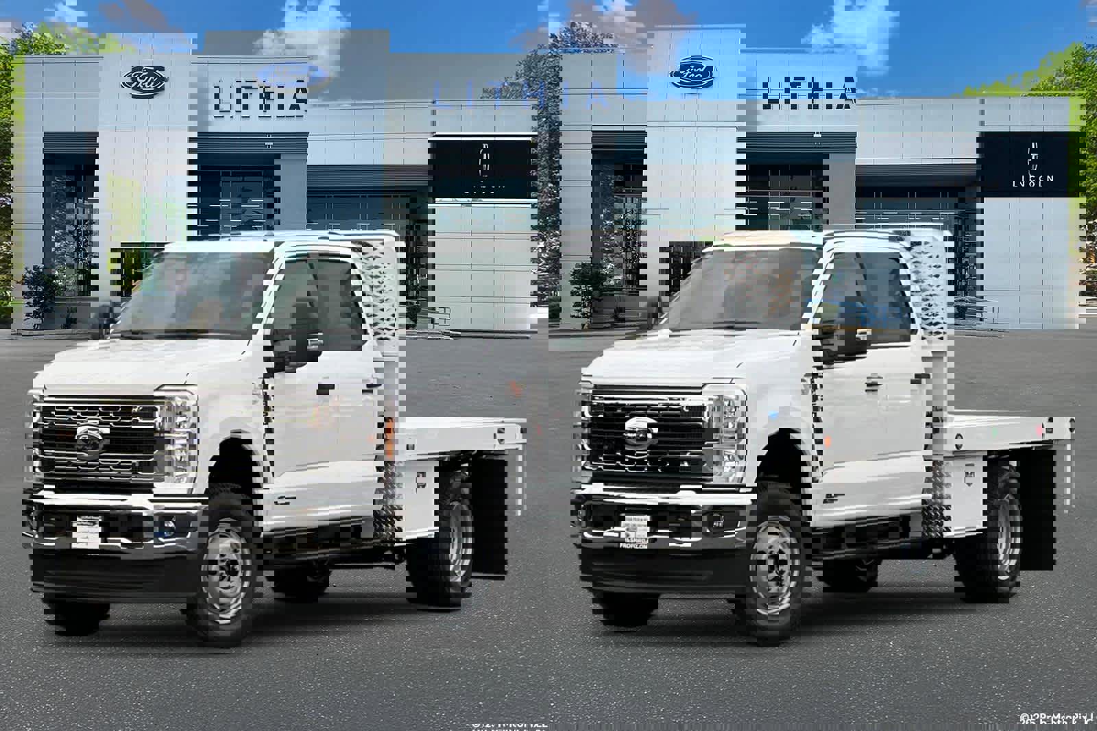 New 2026 Ford F350 XL w/ XL Chrome Package image 1