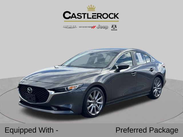 Used 2020 MAZDA MAZDA3 AWD Sedan w/ Preferred Package image 1