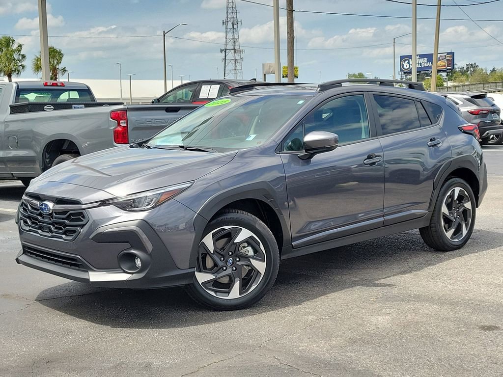 Certified 2025 Subaru Crosstrek 2.5i Limited w/ Popular Package #3A
