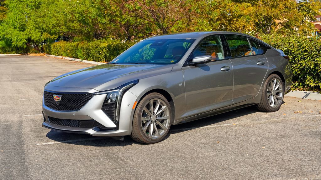 Certified 2025 Cadillac CT5 Sport image 3