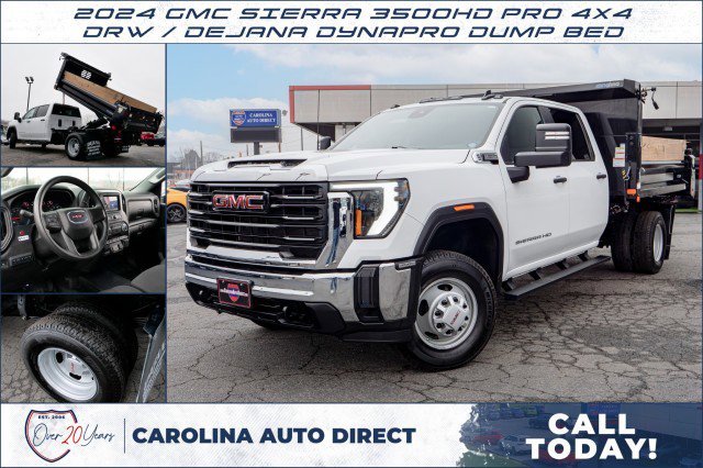 Used 2024 GMC Sierra 3500 Pro w/ Convenience Package AWD/4WD image 1
