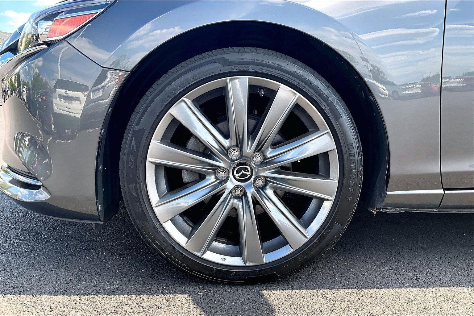 Used 2021 MAZDA MAZDA6 Touring FWD image 8