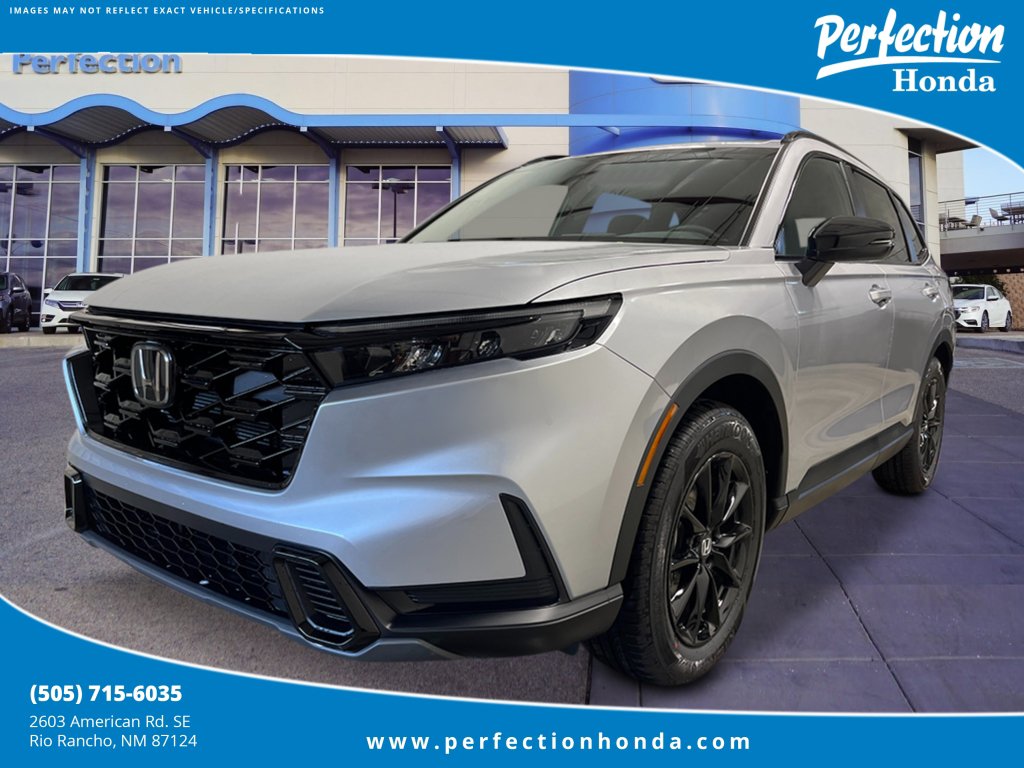 New 2026 Honda CR-V Sport