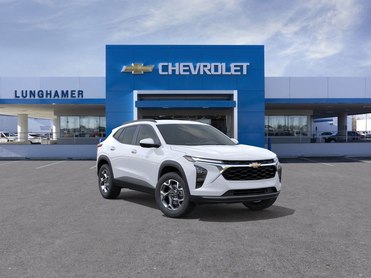 New 2026 Chevrolet Trax LT w/ Driver Confidence Package image 1