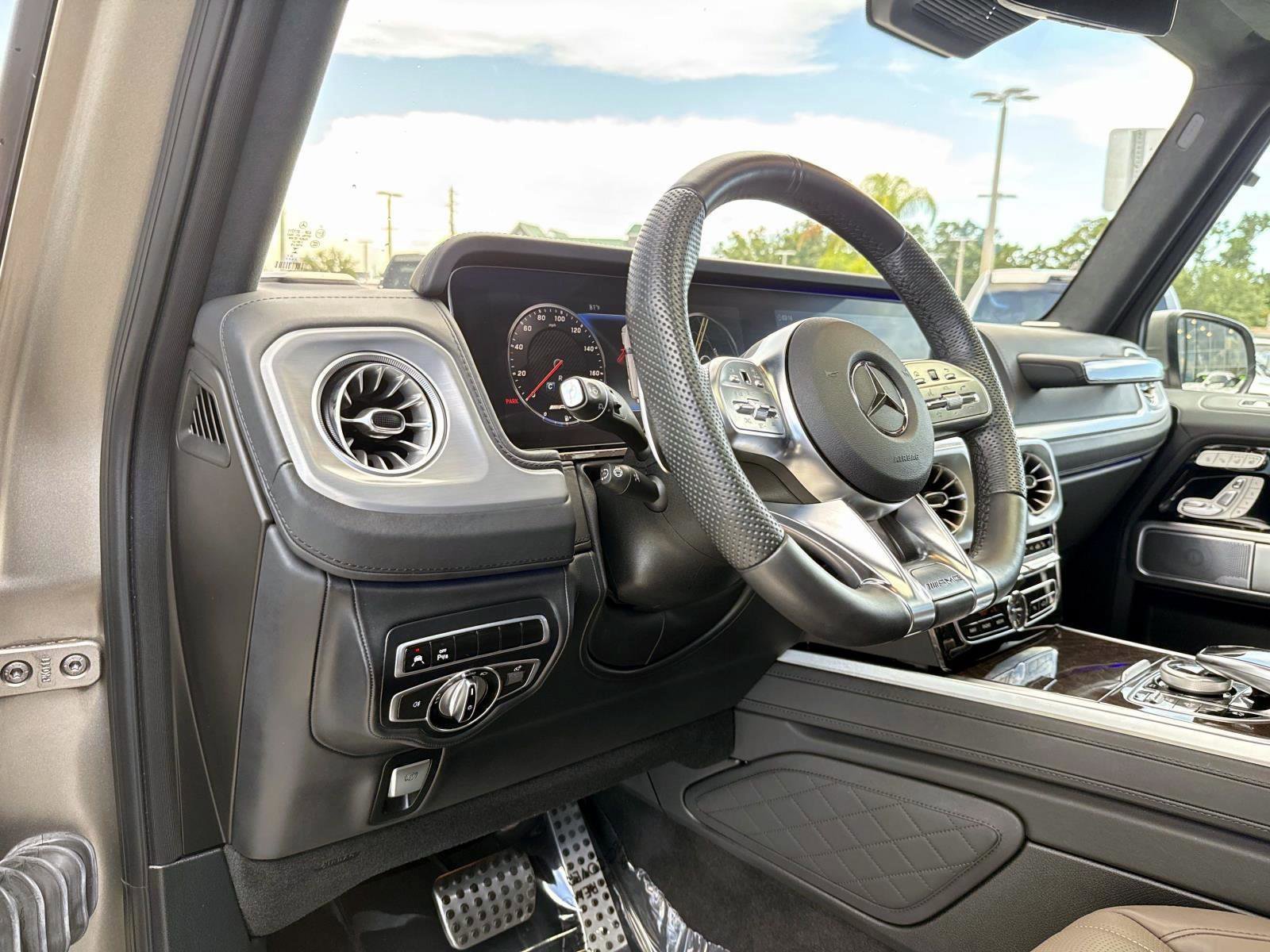 Certified 2024 Mercedes-Benz G 63 AMG 4MATIC image 21