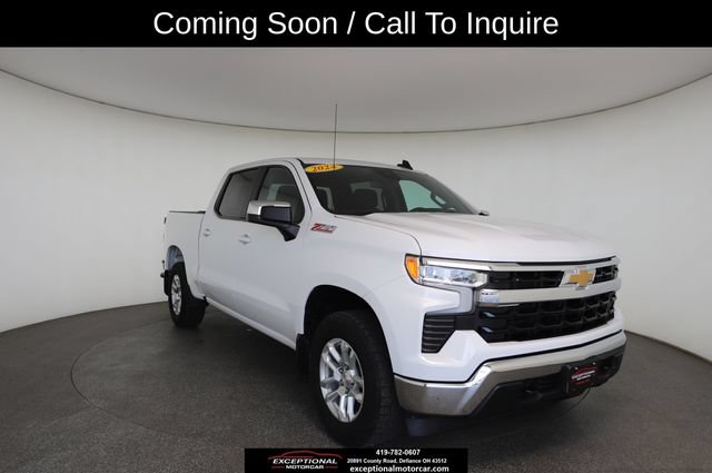Used 2024 Chevrolet Silverado 1500 LT w/ Z71 Off-Road Package AWD/4WD image 28