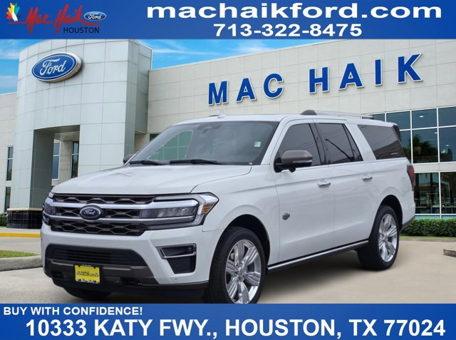 Certified 2024 Ford Expedition Max King Ranch AWD/4WD image 1