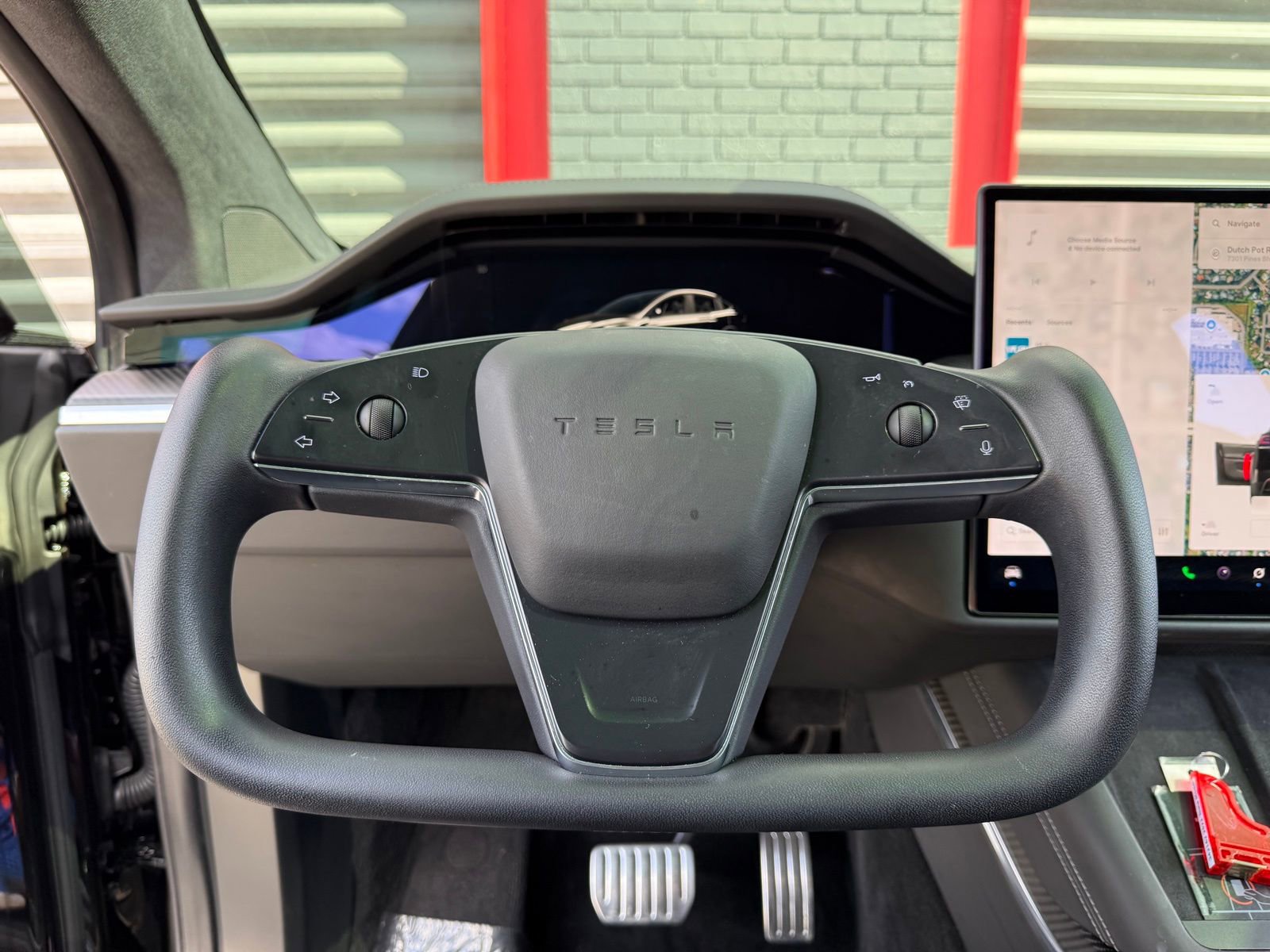 Used 2022 Tesla Model X Plaid AWD/4WD image 19