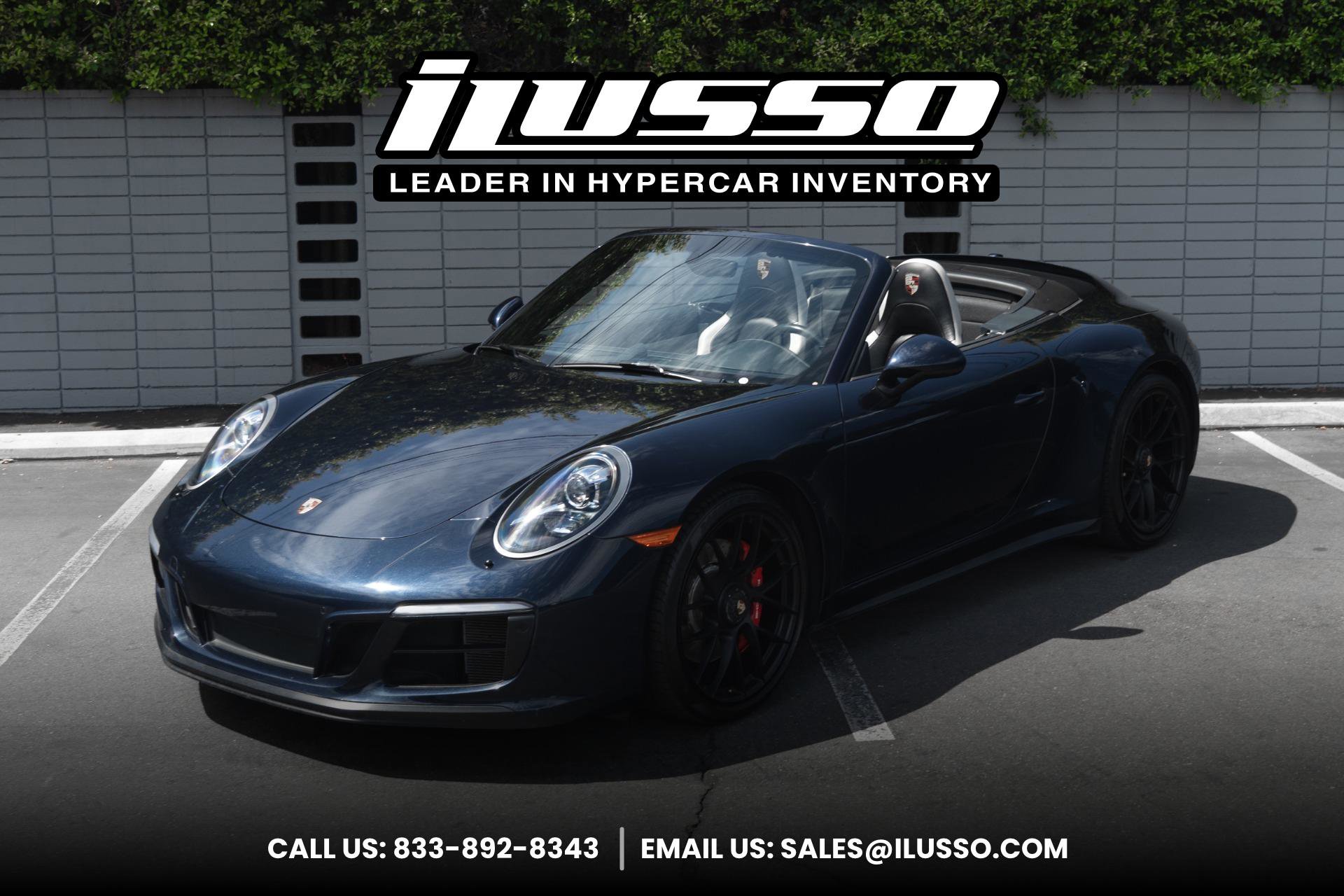 Used 2017 Porsche 911 Carrera GTS