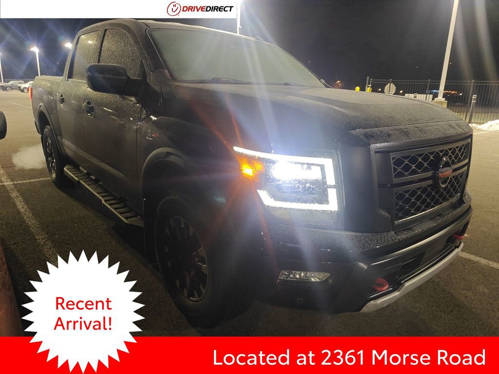 Used 2021 Nissan Titan PRO-4X w/ Pro-4x Utility Package
