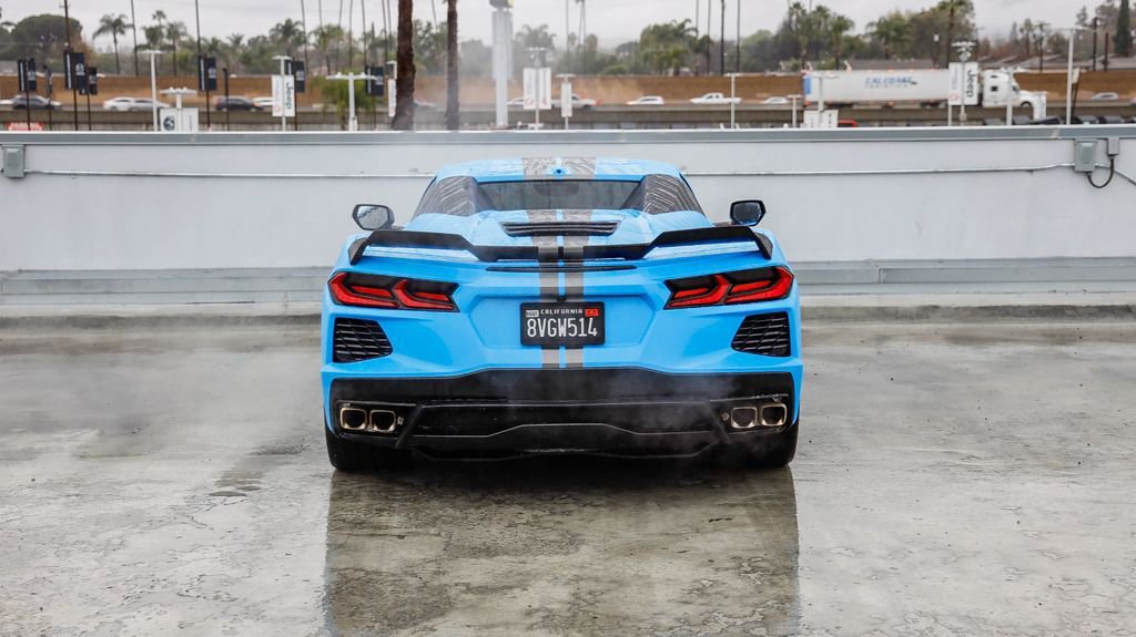 Used 2021 Chevrolet Corvette Stingray Premium Conv w/ Z51 Performance Package image 8