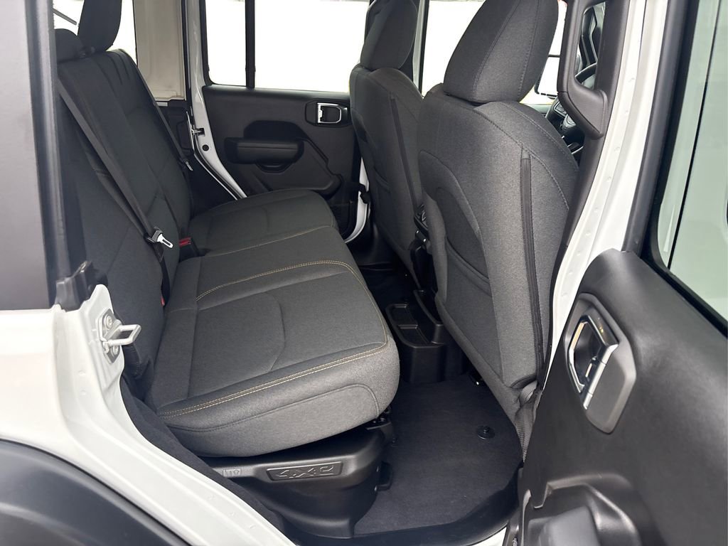 Used 2025 Jeep Wrangler Unlimited Sport S 4xe image 20