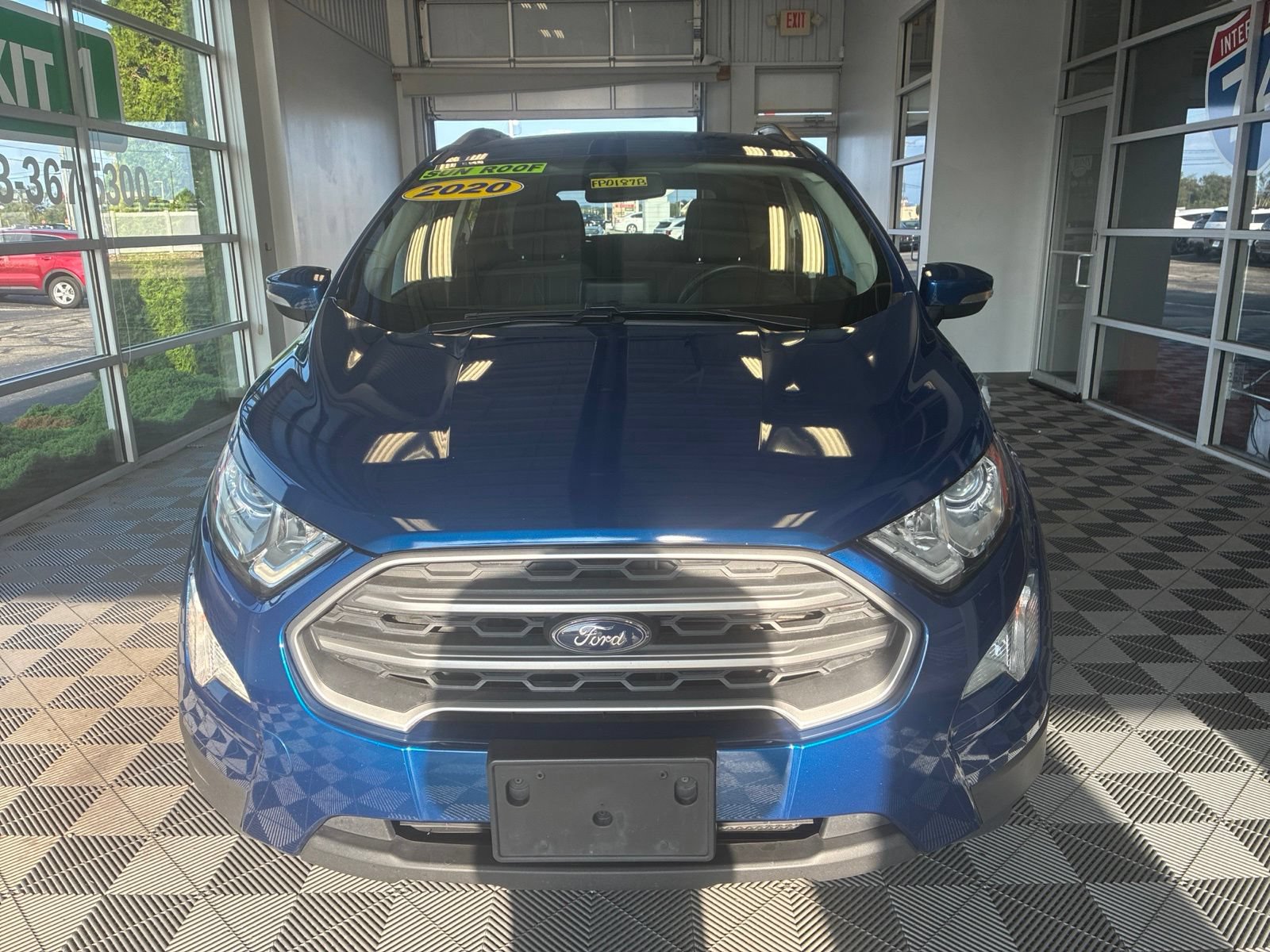 Used 2020 Ford EcoSport SE FWD image 2