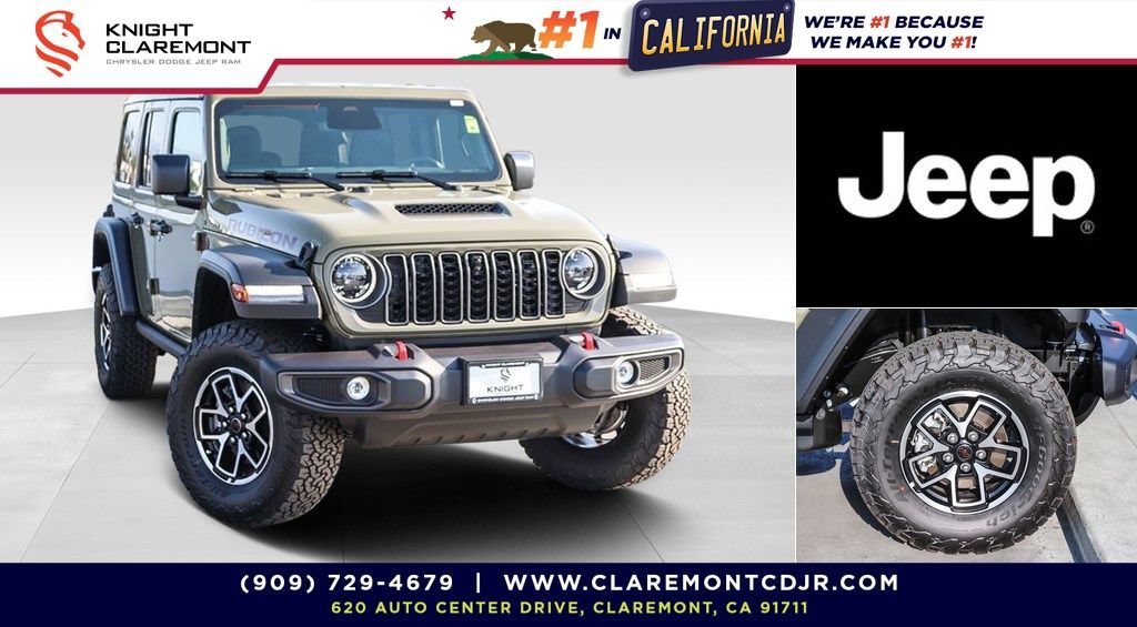 New 2026 Jeep Wrangler Unlimited Rubicon
