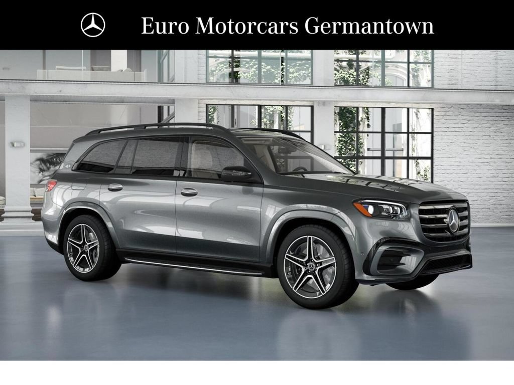 New 2026 Mercedes-Benz GLS 450 4MATIC image 12