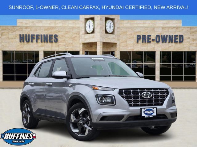 Certified 2025 Hyundai Venue SEL FWD image 1