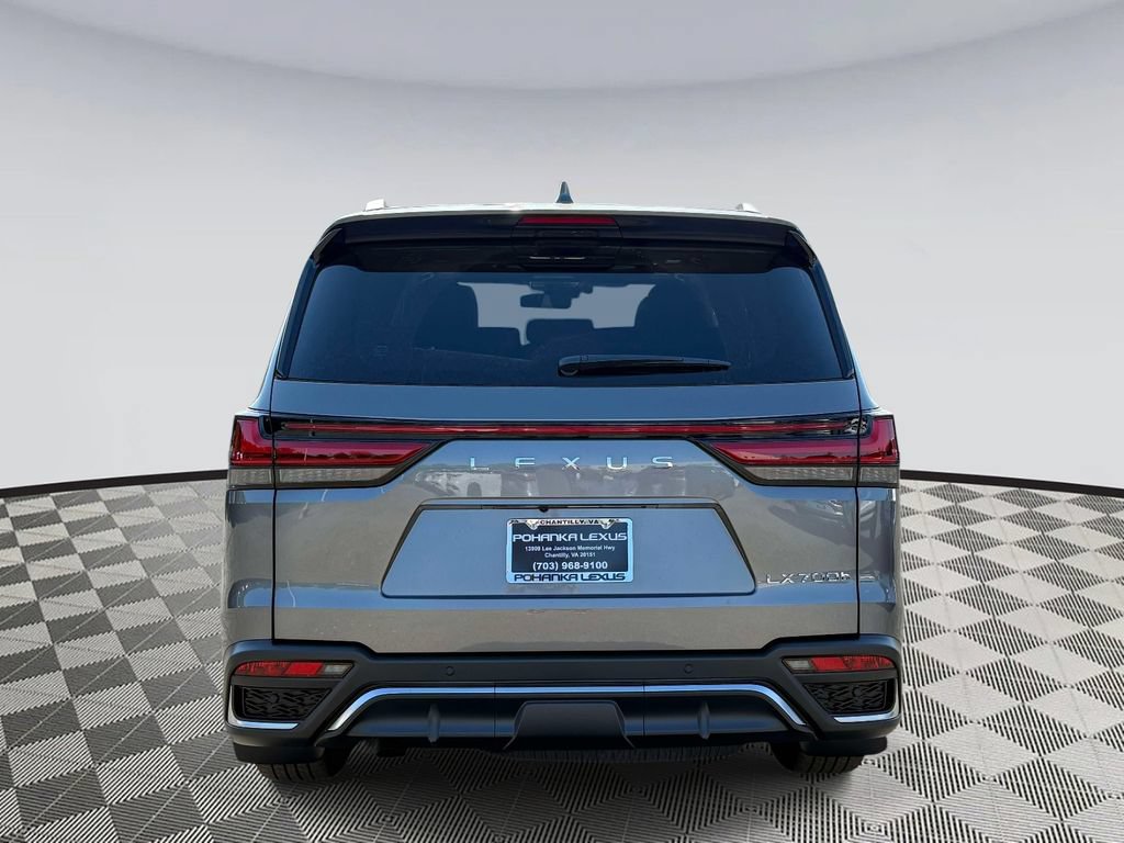 New 2026 Lexus LX 700h F Sport AWD/4WD image 3