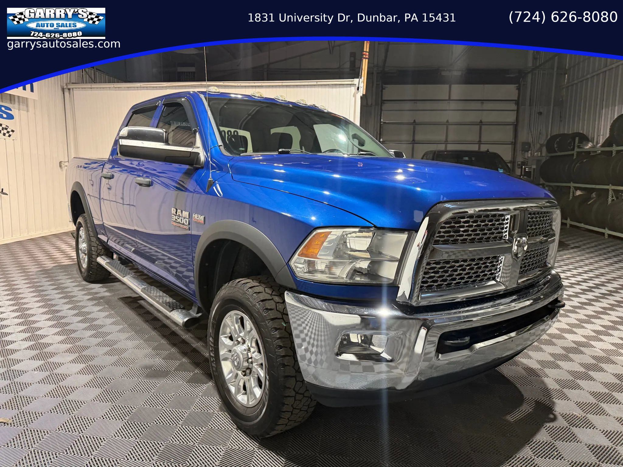 Used 2017 RAM 3500 Tradesman w/ Chrome Appearance Group image 3