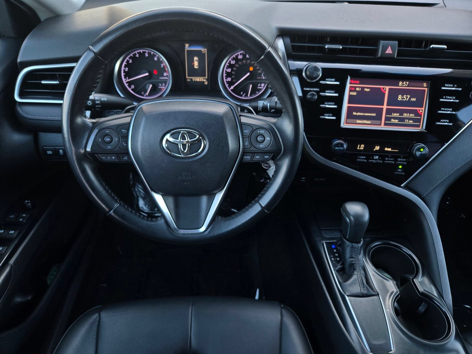 Used 2018 Toyota Camry SE FWD image 10
