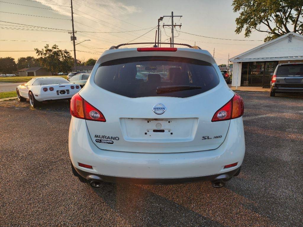 Used 2009 Nissan Murano SL w/ Technology Pkg AWD/4WD image 6