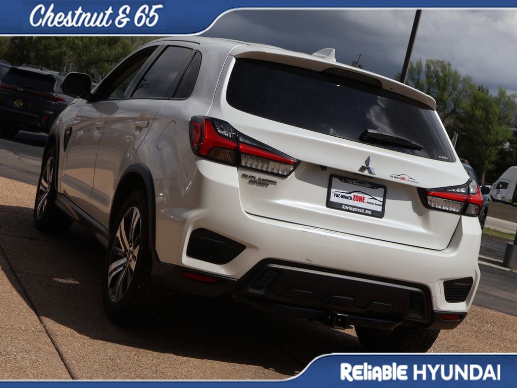 Used 2021 Mitsubishi Outlander Sport SE image 4