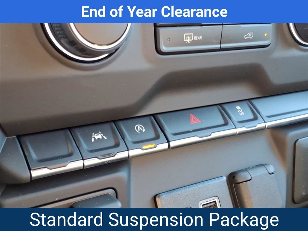 New 2025 Chevrolet Silverado 1500 W/T w/ WT Value Package image 6
