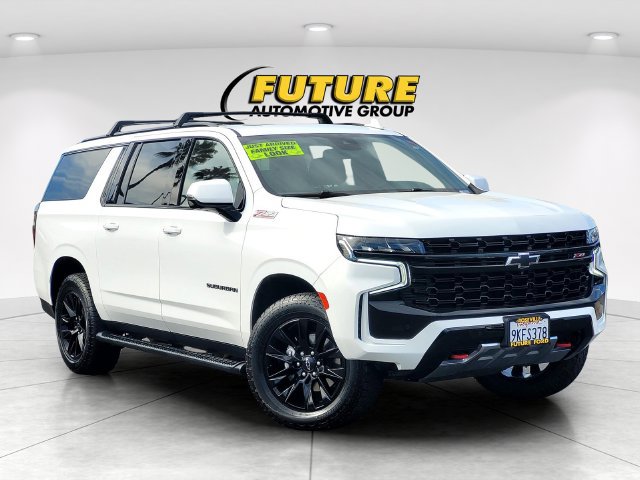 Used 2024 Chevrolet Suburban Z71 w/ Luxury Package