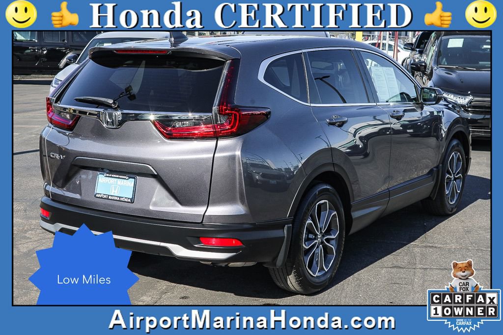 Certified 2021 Honda CR-V EX-L image 11