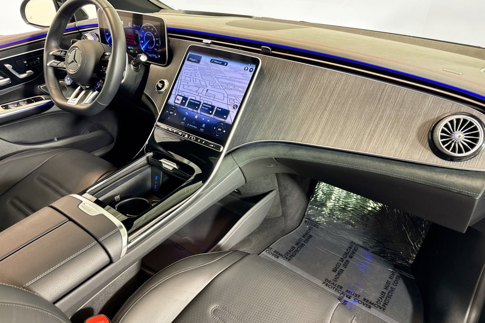 Certified 2023 Mercedes-Benz EQE AMG 4MATIC Sedan image 28