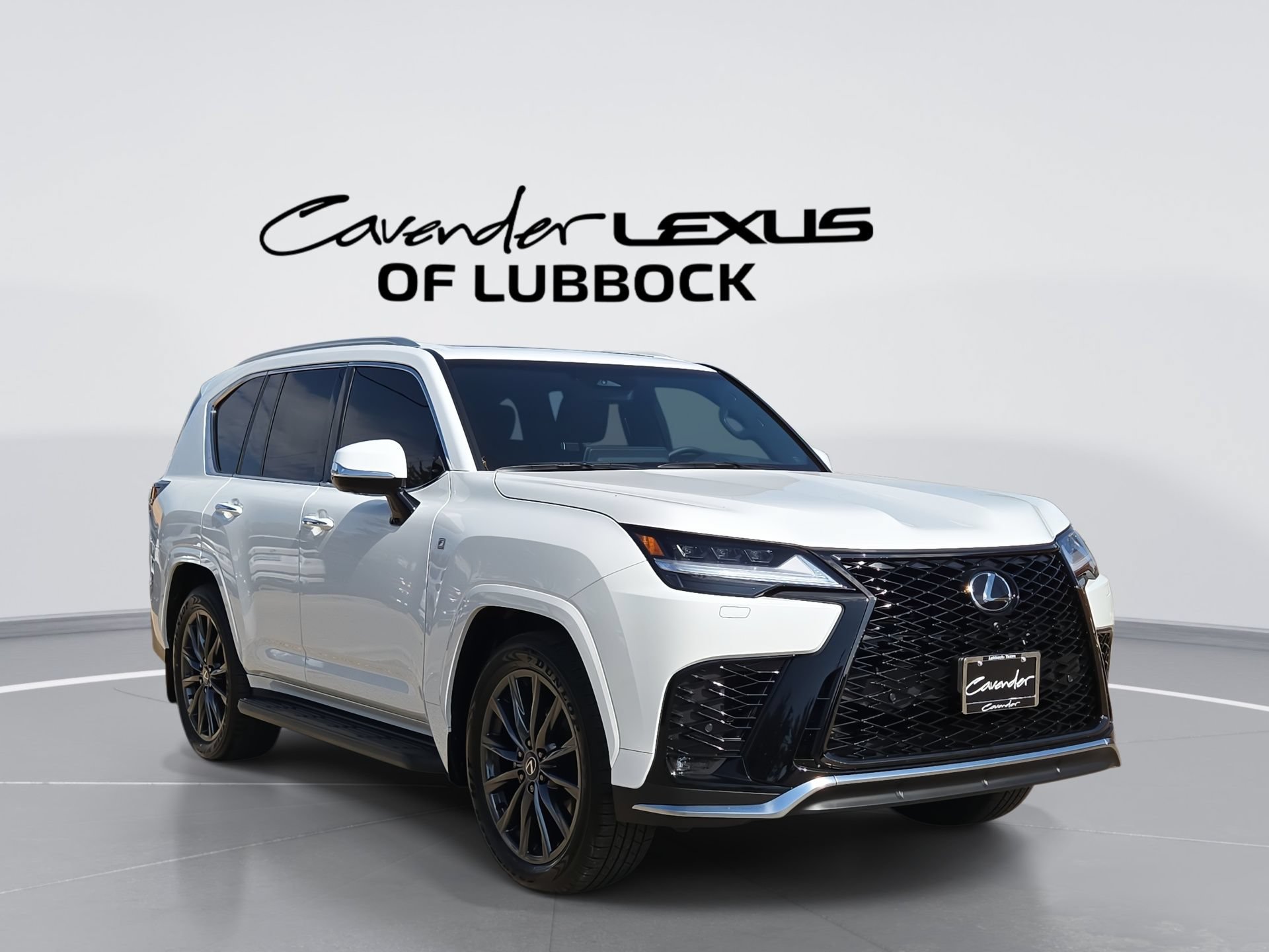 New 2026 Lexus LX 600 F Sport AWD/4WD image 1
