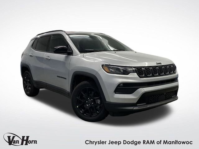 New 2026 Jeep Compass Latitude w/ Quick Order Package 29K