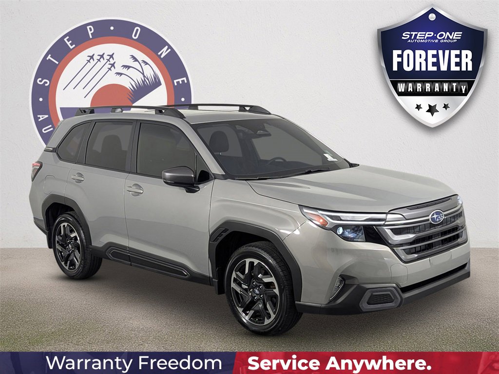 Used 2025 Subaru Forester Limited w/ Popular Package #2