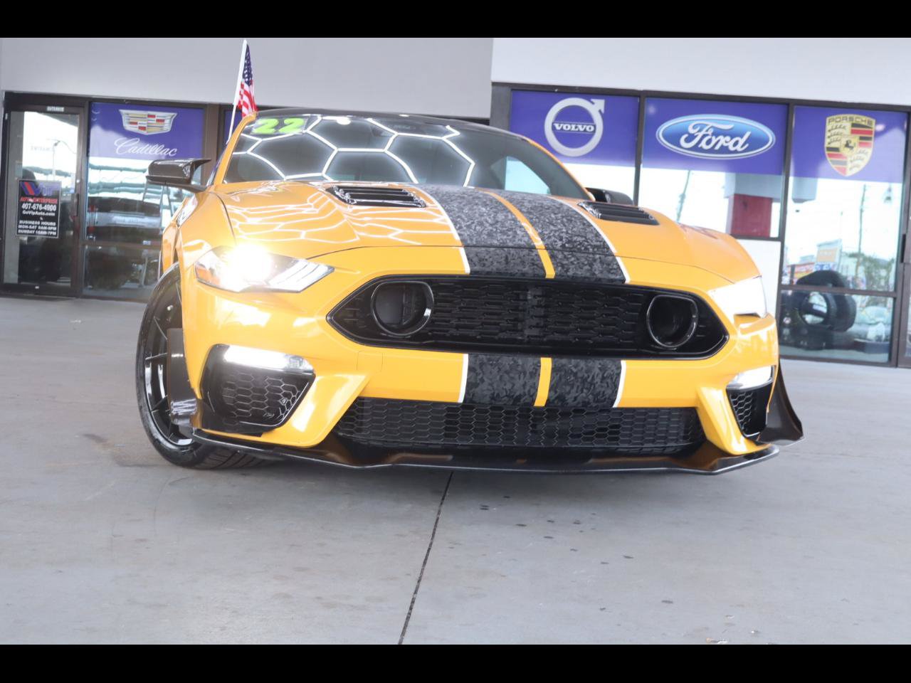 Used 2022 Ford Mustang GT w/ Equipment Group 301A RWD image 1