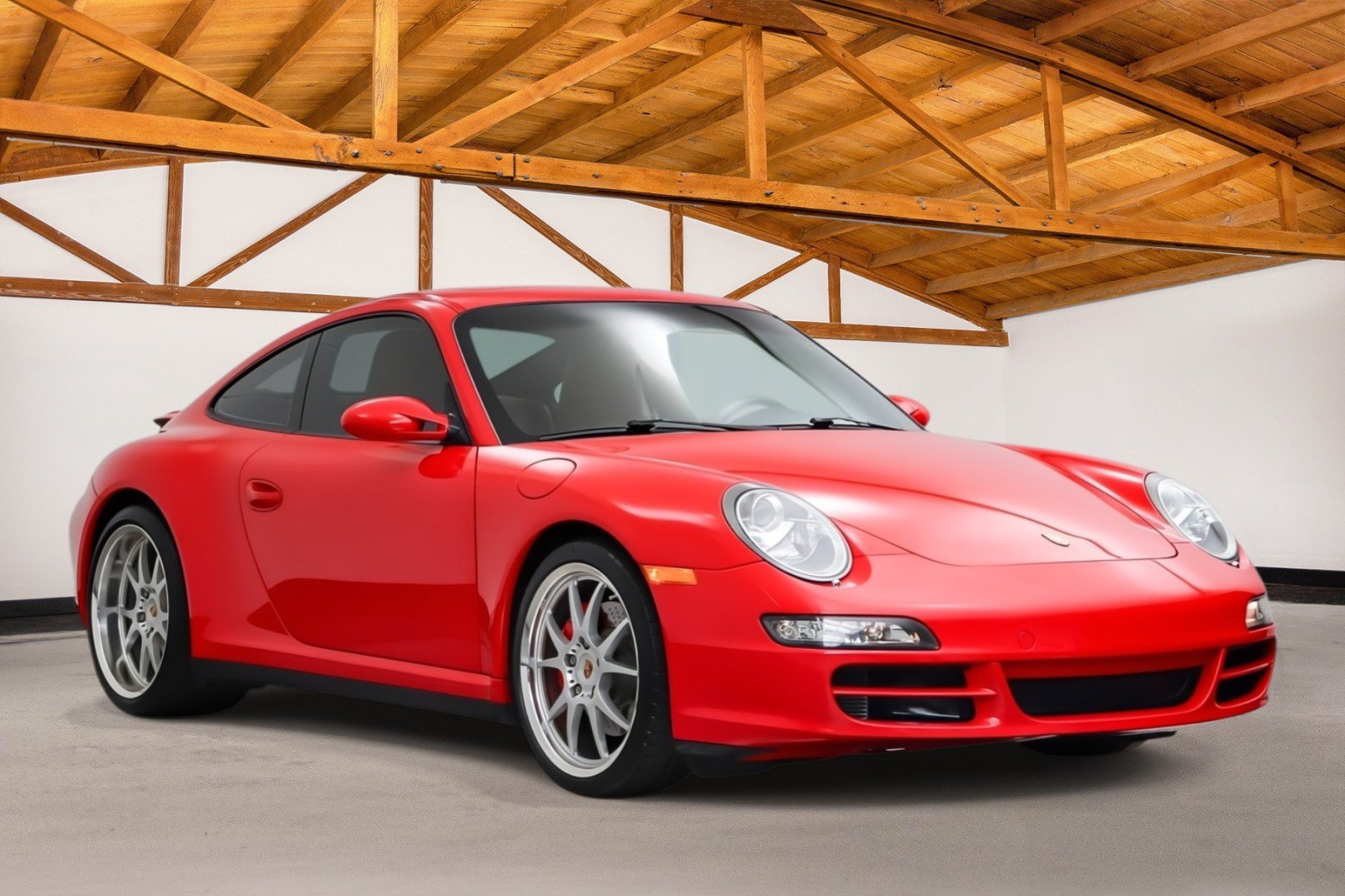 Used 2006 Porsche 911 Carrera 4S AWD/4WD image 7
