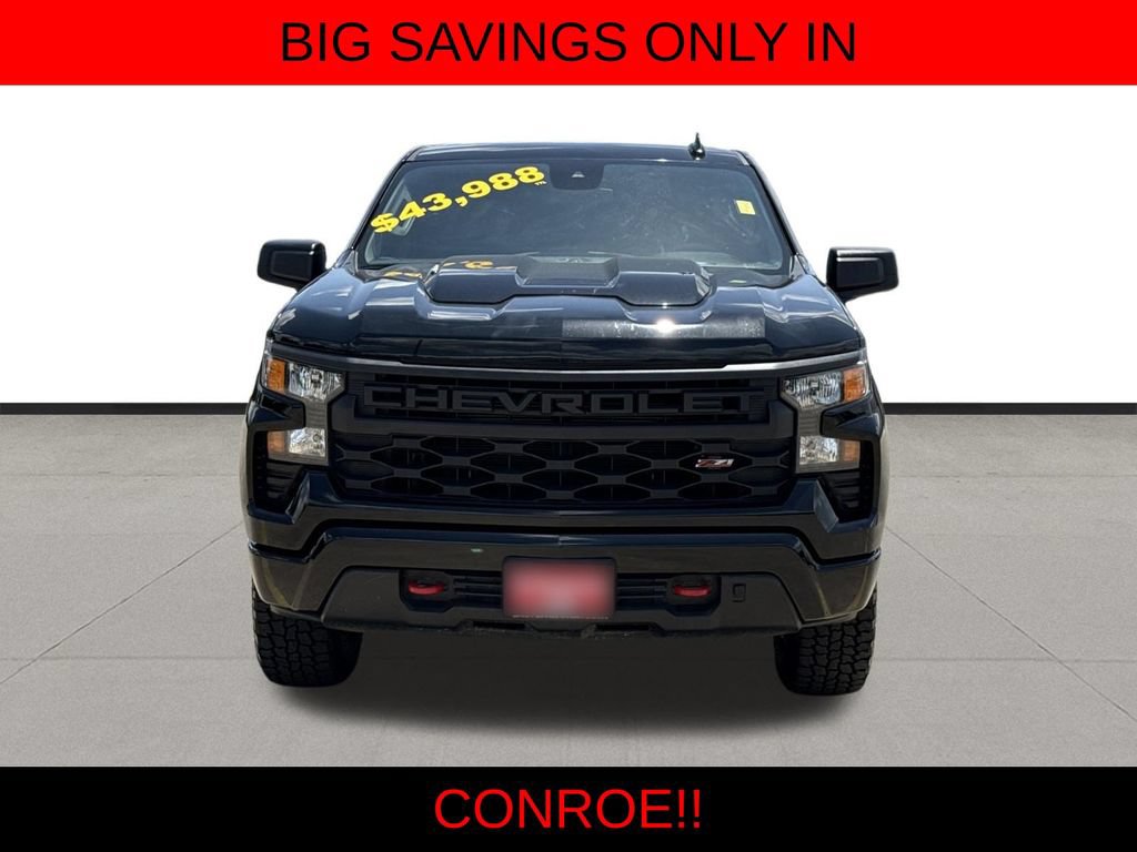 Used 2023 Chevrolet Silverado 1500 Custom Trail Boss AWD/4WD image 2