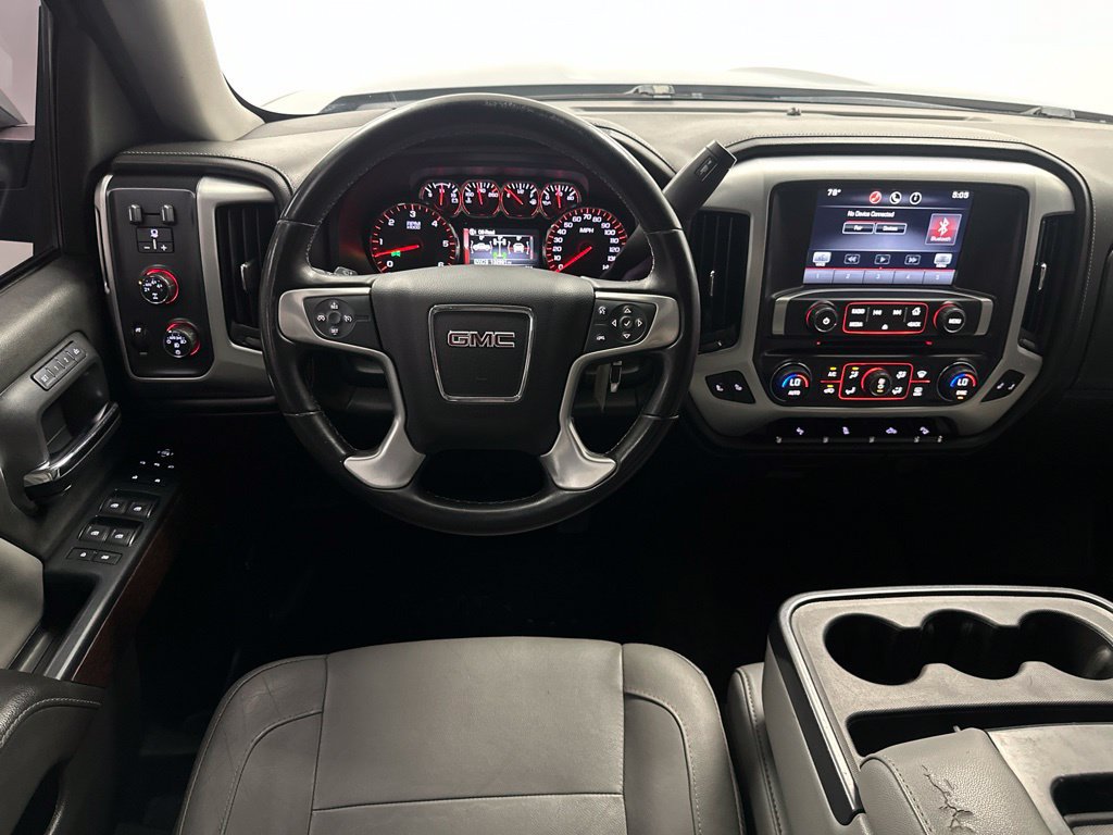 Used 2015 GMC Sierra 1500 SLT w/ SLT Crew Cab Value Package AWD/4WD image 30