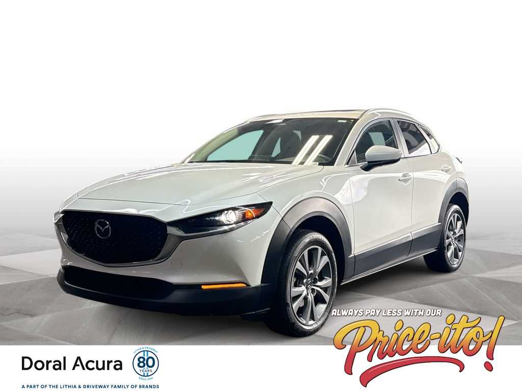 Used 2024 MAZDA CX-30 AWD 2.5 S w/ Preferred Package